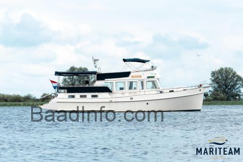 Grand Banks 49 Motoryacht tekniske specifikationer og anmeldelser